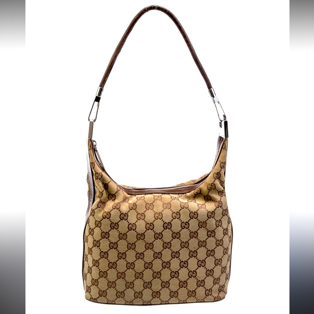 Gucci GG Canvas Shoulder Bag
